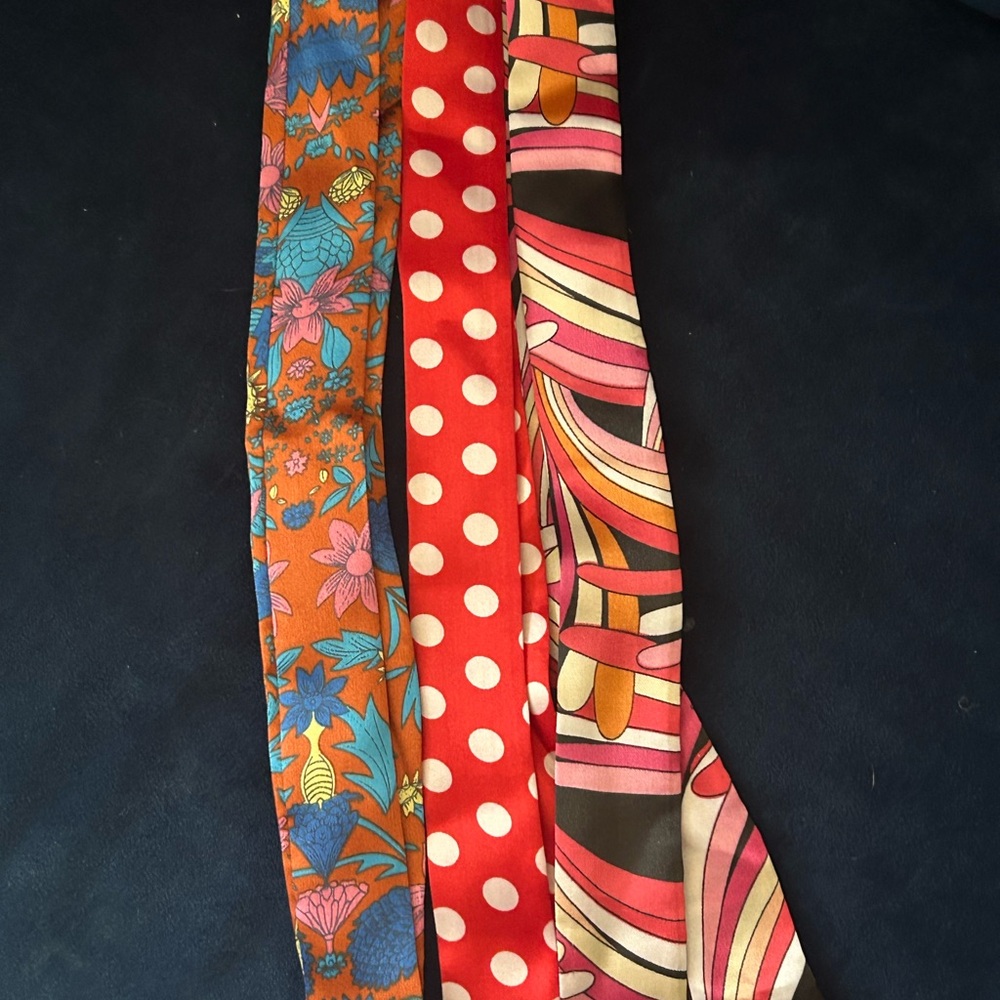 Purse Scarf Set-Colorful Patterns